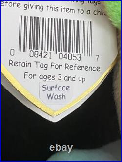 RARE 1ST EDITIONPeace Ty Beanie Baby WithERRORS! ORIGINAL & SURFACE WASH STAMP RARE 1ST EDITIONPeace Ty Beanie Baby WithERRORS! ORIGINAL & SURFACE WASH STAMP
