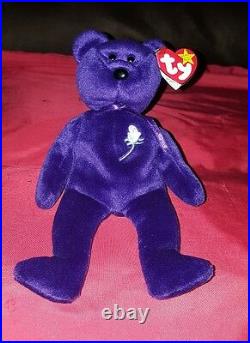 RARE 1st Edition Princess Diana Beanie Baby (Collectable Item)
