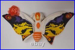 RARE 2001 TY BEANIE BABY GODZILLA MOTHRA KING GHIDORAH Set of 3 Plush WITH TAGS