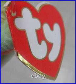 RARE 3RD GEN TY GARCIA the BEAR BEANIE BABY MINT with TAG SEE PICS