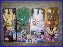 RARE 4 ERRORS Ty Beanie Babies 1997 Collectible Bears Maple Erin Britannia Glory RARE 4 ERRORS Ty Beanie Babies 1997 Collectible Bears Maple Erin Britannia Glory