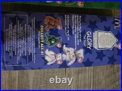 RARE 4 ERRORS Ty Beanie Babies 1997 Collectible Bears Maple Erin Britannia Glory RARE 4 ERRORS Ty Beanie Babies 1997 Collectible Bears Maple Erin Britannia Glory