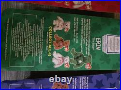 RARE 4 ERRORS Ty Beanie Babies 1997 Collectible Bears Maple Erin Britannia Glory RARE 4 ERRORS Ty Beanie Babies 1997 Collectible Bears Maple Erin Britannia Glory