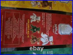 RARE 4 ERRORS Ty Beanie Babies 1997 Collectible Bears Maple Erin Britannia Glory RARE 4 ERRORS Ty Beanie Babies 1997 Collectible Bears Maple Erin Britannia Glory