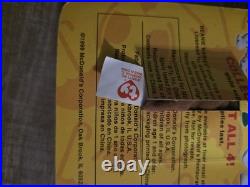 RARE 4 ERRORS Ty Beanie Babies 1997 Collectible Bears Maple Erin Britannia Glory RARE 4 ERRORS Ty Beanie Babies 1997 Collectible Bears Maple Erin Britannia Glory