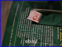 RARE 4 ERRORS Ty Beanie Babies 1997 Collectible Bears Maple Erin Britannia Glory RARE 4 ERRORS Ty Beanie Babies 1997 Collectible Bears Maple Erin Britannia Glory