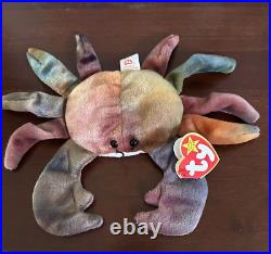 RARE AND RETIRED? CLAUDE BEANIE BABY 1996 With TAGS