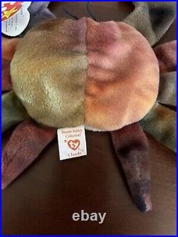 RARE AND RETIRED? CLAUDE BEANIE BABY 1996 With TAGS