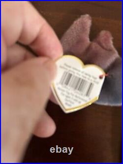 RARE AND RETIRED? CLAUDE BEANIE BABY 1996 With TAGS