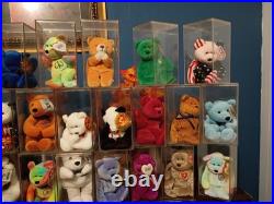 RARE And ERROR TY Beanie Babies Collection Plush Toy Lots