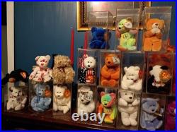 RARE And ERROR TY Beanie Babies Collection Plush Toy Lots