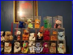 RARE And ERROR TY Beanie Babies Collection Plush Toy Lots