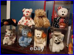 RARE And ERROR TY Beanie Babies Collection Plush Toy Lots