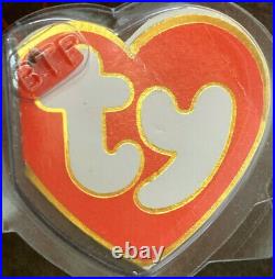 RARE Authenticated Ty 3rd Gen WEB Beanie Baby