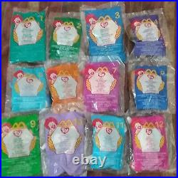 RARE Beanie Babies Complete Set with Tag Errors. Brand New In Original Packaging