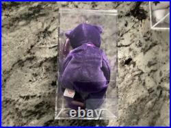 RARE Beanie Baby 1997 TY'Princess', Condition NEW