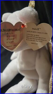 RARE Beanie Baby Halo II