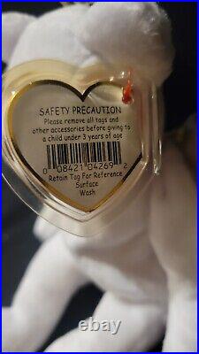 RARE Beanie Baby Halo II