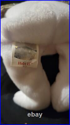 RARE Beanie Baby Halo II