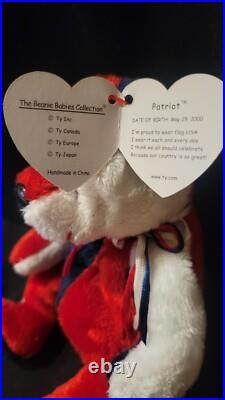RARE Beanie Baby Patriot RARE Beanie Baby Patriot