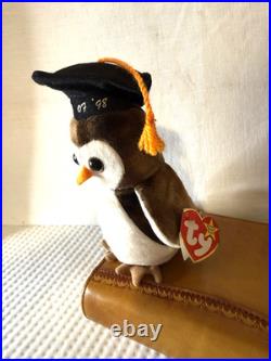 RARE Beanie Baby Wise Owl Mint Condition with Errors