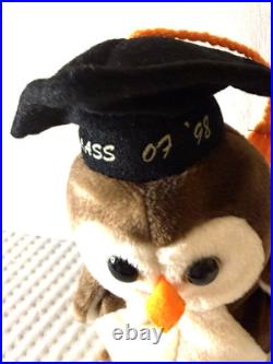 RARE Beanie Baby Wise Owl Mint Condition with Errors