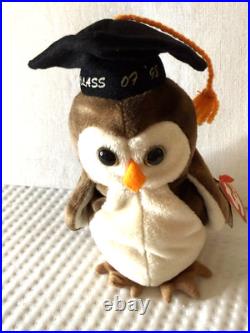 RARE Beanie Baby Wise Owl Mint Condition with Errors