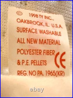 RARE Beanie Baby Wise Owl Mint Condition with Errors