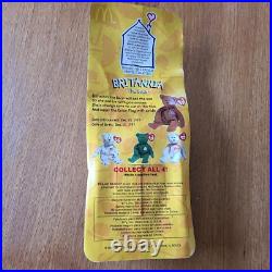 RARE Brittania The Bear Vintage'99 McDonalds Ty Beanie Baby NIB Misprints Error RARE Brittania The Bear Vintage'99 McDonalds Ty Beanie Baby NIB Misprints Error