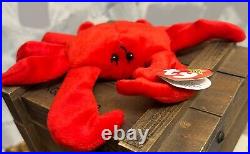 RARE- DIGGER the Crab TY BEANIE BABY