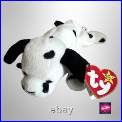 RARE Dotty The Dalmatian Beanie Baby PVC Pellets ERRORS Deutschland