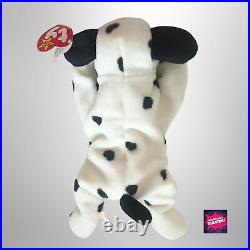 RARE Dotty The Dalmatian Beanie Baby PVC Pellets ERRORS Deutschland