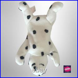 RARE Dotty The Dalmatian Beanie Baby PVC Pellets ERRORS Deutschland