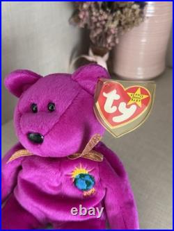 RARE. ERROR. 1999 Millennium Beanie Babies. MILLENIUM, OAKBROOK. MINT RARE. ERROR. 1999 Millennium Beanie Babies. MILLENIUM, OAKBROOK. MINT