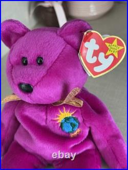 RARE. ERROR. 1999 Millennium Beanie Babies. MILLENIUM, OAKBROOK. MINT RARE. ERROR. 1999 Millennium Beanie Babies. MILLENIUM, OAKBROOK. MINT