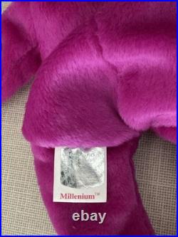 RARE. ERROR. 1999 Millennium Beanie Babies. MILLENIUM, OAKBROOK. MINT RARE. ERROR. 1999 Millennium Beanie Babies. MILLENIUM, OAKBROOK. MINT