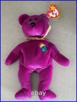 RARE. ERROR. 1999 Millennium Beanie Babies. MILLENIUM, OAKBROOK. MINT RARE. ERROR. 1999 Millennium Beanie Babies. MILLENIUM, OAKBROOK. MINT