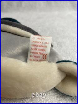 RARE ERRORS 1997 Tags 1998 Tush Ty Beanie Baby JAKE The Mallard Duck Original