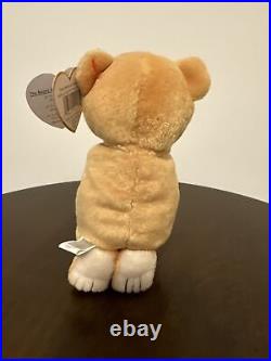 RARE Hope Beanie Baby 1998- EXTREMLEY Good Condition, Tag Errors & Tag Cover