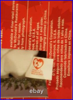 RARE INTERNATIONAL BEANIE BEARS SET OF 4 with ERRORS 1999/1993 MJ-04 RARE INTERNATIONAL BEANIE BEARS SET OF 4 with ERRORS 1999/1993 MJ-04