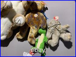 RARE LOT OF 16 TY BEANIE BABIES MOSTLY 90s COLLECTIBLE SET