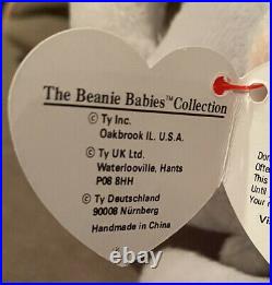 RARE Lefty And Righty Beanie Babies- 1996- TAG ERRORS- PVC Pellets