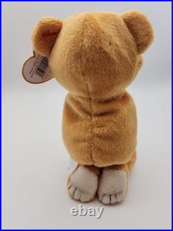 RARE MINT 1998 Ty Beanie Baby Praying HOPE Bear with Errors? ! MWMT