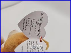 RARE MINT 1998 Ty Beanie Baby Praying HOPE Bear with Errors? ! MWMT