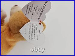RARE MINT 1998 Ty Beanie Baby Praying HOPE Bear with Errors? ! MWMT