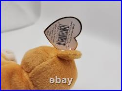 RARE MINT 1998 Ty Beanie Baby Praying HOPE Bear with Errors? ! MWMT