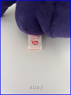 RARE MINT Condition Ty Beanie Babies Princess Bear Toy 1997 RARE MINT Condition Ty Beanie Babies Princess Bear Toy 1997