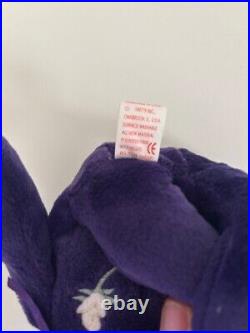 RARE MINT Condition Ty Beanie Babies Princess Bear Toy 1997 RARE MINT Condition Ty Beanie Babies Princess Bear Toy 1997