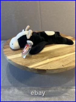 RARE MINT Ty Beanie Baby Daisy The Cow Retired Errors PVC Pellets, Style 4006 RARE MINT Ty Beanie Baby Daisy The Cow Retired Errors PVC Pellets, Style 4006