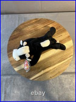 RARE MINT Ty Beanie Baby Daisy The Cow Retired Errors PVC Pellets, Style 4006 RARE MINT Ty Beanie Baby Daisy The Cow Retired Errors PVC Pellets, Style 4006